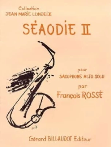 Seaodie II - saxophone alto seul Visuel